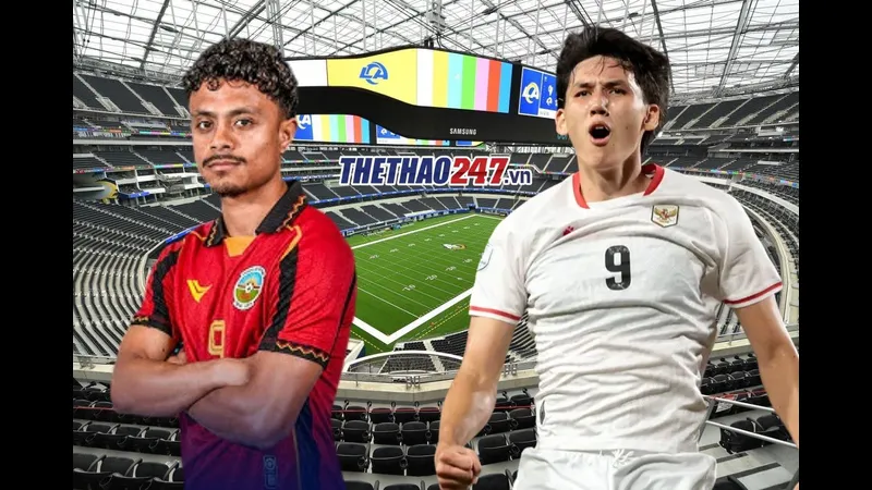 Siêu máy tính chỉ thẳng kết quả trận đấu giữa Timor Leste và Indonesia - Phân tích chiến Siêu máy tính chỉ thẳng kết quả trận đấu giữa Timor Leste và Indonesia - Phân tích chiến
